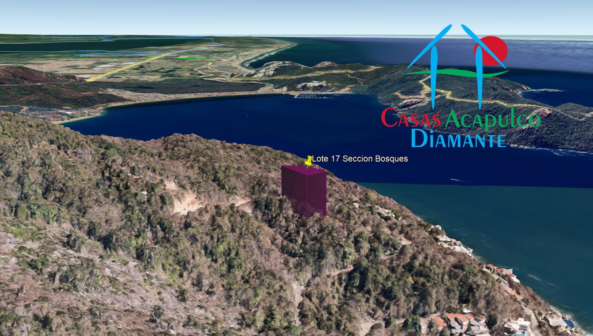 Terreno Brisas del Marqués Bosques lote 17 - Ubicación satelital y entorno 11